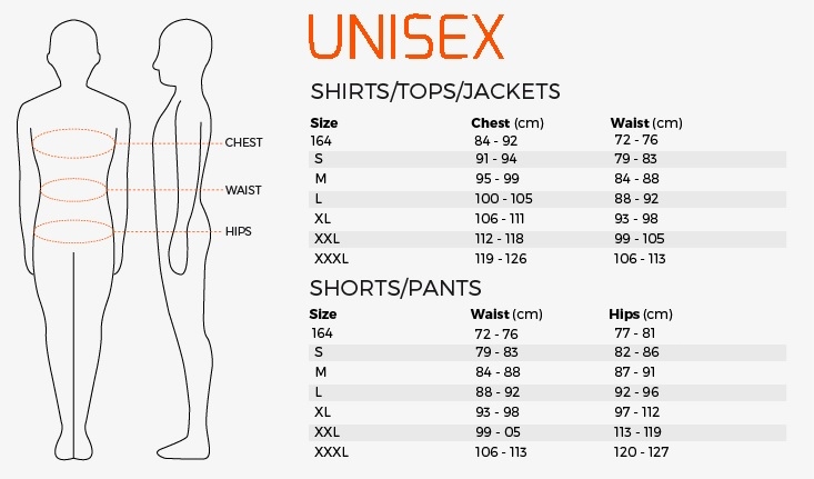 Unisex Sizing - Stanno