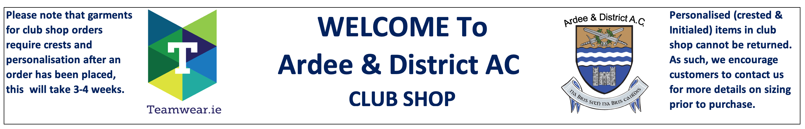 Ardee & District AC Club