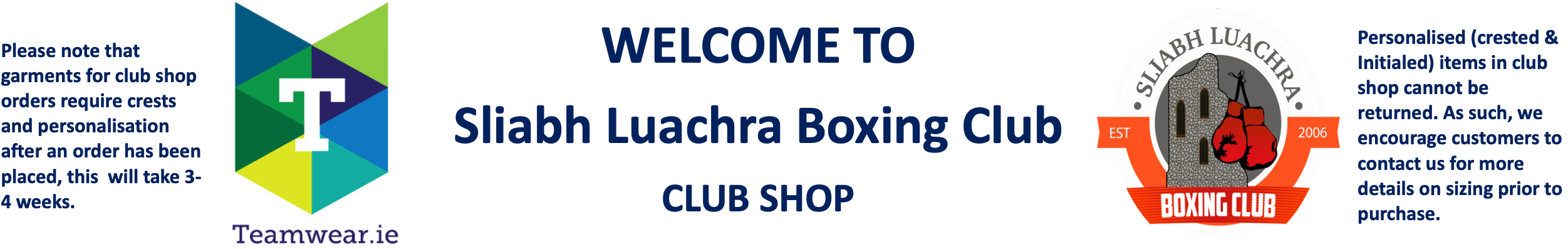 Sliabh Luachra Boxing Club