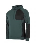 Plaza Brush Hooded Half Zip Top - Recycled