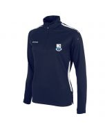 St Ita's First Half Zip - Ladies