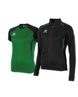 Stadio Full Zip & Shirt Ladies Set