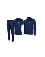 Whitechurch 1/2 Zip Suit + Tee