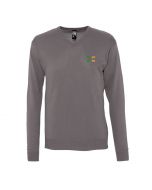 Dublin Coach V-Neck Sweater