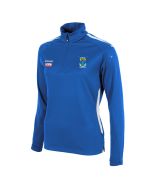 Wicklow Rowing Club - First 1/4 Zip Top - Ladies