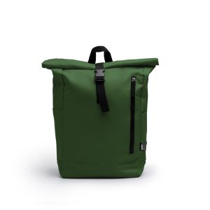 DRONTE BACKPACK - ROLL TOP-Verde Oscuro