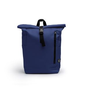 DRONTE BACKPACK - ROLL TOP-Navy Blue