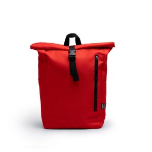 DRONTE BACKPACK - ROLL TOP-Red