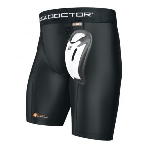 Shock Doctor Core Compression Short with Bio Flex Cup