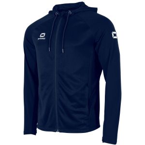 Stadio Hooded Full Zip Top 