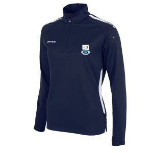 St Ita's First Half Zip - Ladies