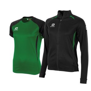 Stadio Full Zip & Shirt Ladies Set