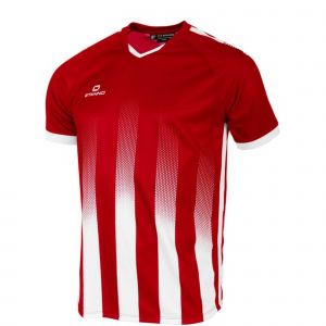 Vivid Shirt-Red-White-116