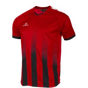 Vivid Shirt-Red-Black-116