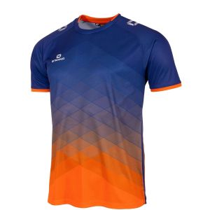 Altius Shirt-Bright Navy-Orange-116
