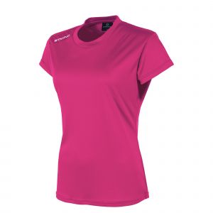 Field T-Shirt (Ladies)-Pink-XS