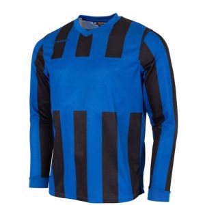 Aspire Long Sleeve Shirt-Black-Royal-116