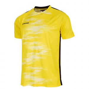 Holi Shirt II-Yellow-White-Black-128