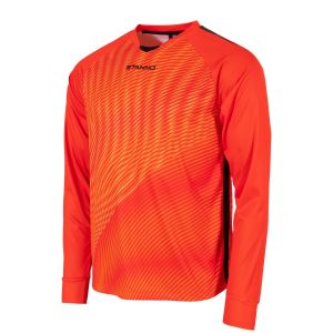 Vortex Keeper Shirt Long Sleeve-Orange-Black-128