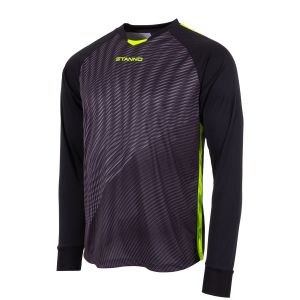 Vortex Keeper Shirt Long Sleeve-Black-Neon Yellow-128