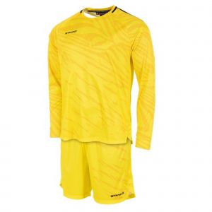 Stanno Trick Long Sleeve Goalkeeper Set-Yellow-128