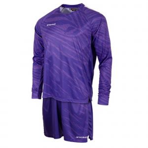 Stanno Trick Long Sleeve Goalkeeper Set-Purple-128