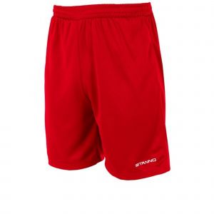 Club Pro Shorts-Red-104