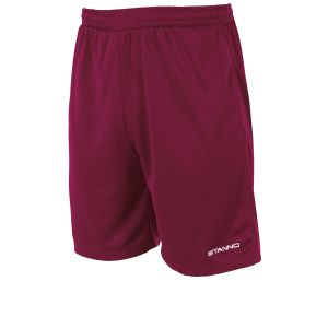 Club Pro Shorts-Maroon-104