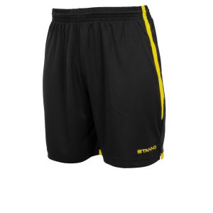 Focus II Shorts - Black Yellow