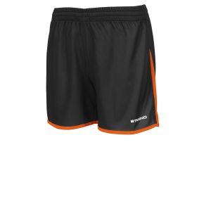 Altius Shorts - Ladies-Black-Orange-XS