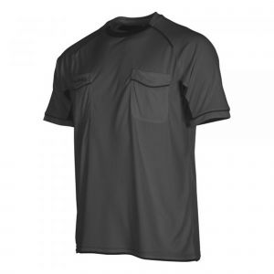 Bergamo Referee Shirt (SS)-Anthracite-Black-XXXL
