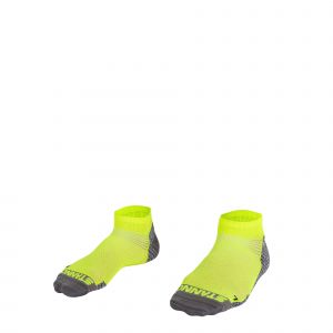 Prime Quarter Socks-Neon Yellow-35/38