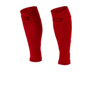 Move Footless Socks-Red-JR