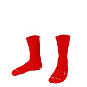 Raw Grip Socks-Red-36/40