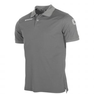 Pride Polo Shirt-Anthracite-White-S