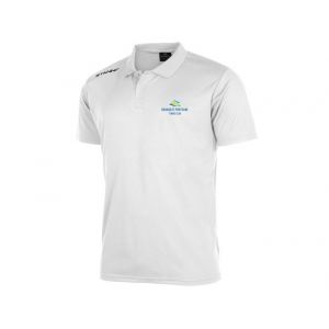 DPTC Field Polo Shirt-128-White