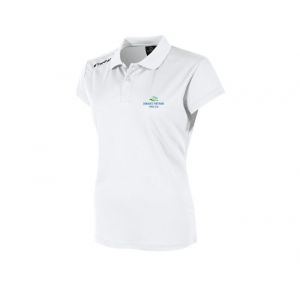 DPTC Field Polo Shirt Ladies-White-XS