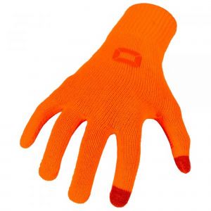 Stadium Knit Glove II -Silicone Palm (Pair)-Orange-S