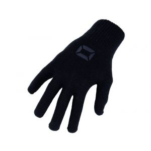 Stadium Knit Glove II -Silicone Palm- Black