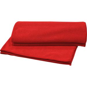 ORLY - QUICK DRY CLUB TOWEL 145X60cm-Red