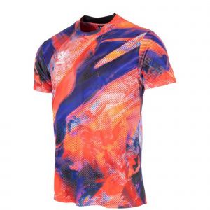 Reaction Shirt - Limited Edition-Orange-Red-Royal-128
