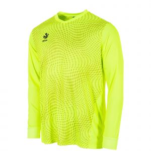 Sydney Keeper Shirt Long Sleeve-Neon Yellow-140/152