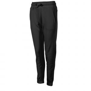 Studio Cuffed Sweat Pants Ladies-Black-XS