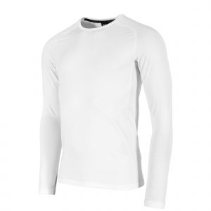 Essence Baselayer Long Sleeve Shirt-White-128