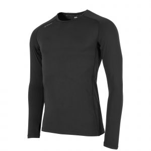 Essence Baselayer Long Sleeve Shirt-Black-128
