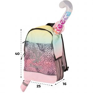 Ranken Backpack-Pink-Multi Colour