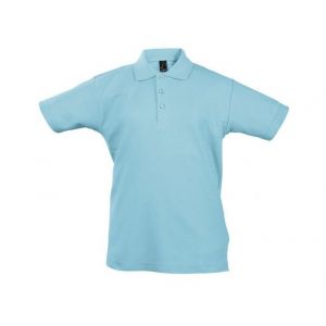 Summer II Polo Shirt-Atoll Blue-116