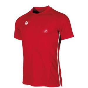 Brookfield Tennis Club - Rise Shirt - RECYCLED -Red-128