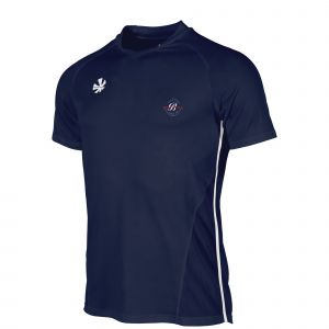 Brookfield Tennis Club - Rise Shirt - RECYCLED -Navy-128