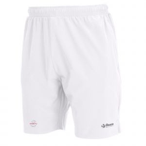 Brookfield Tennis Club - Legacy Short ( 2 Zipped Pockets) -White-116